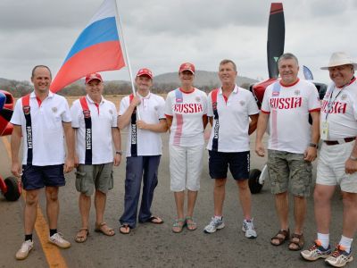 Новый успех российских пилотажников